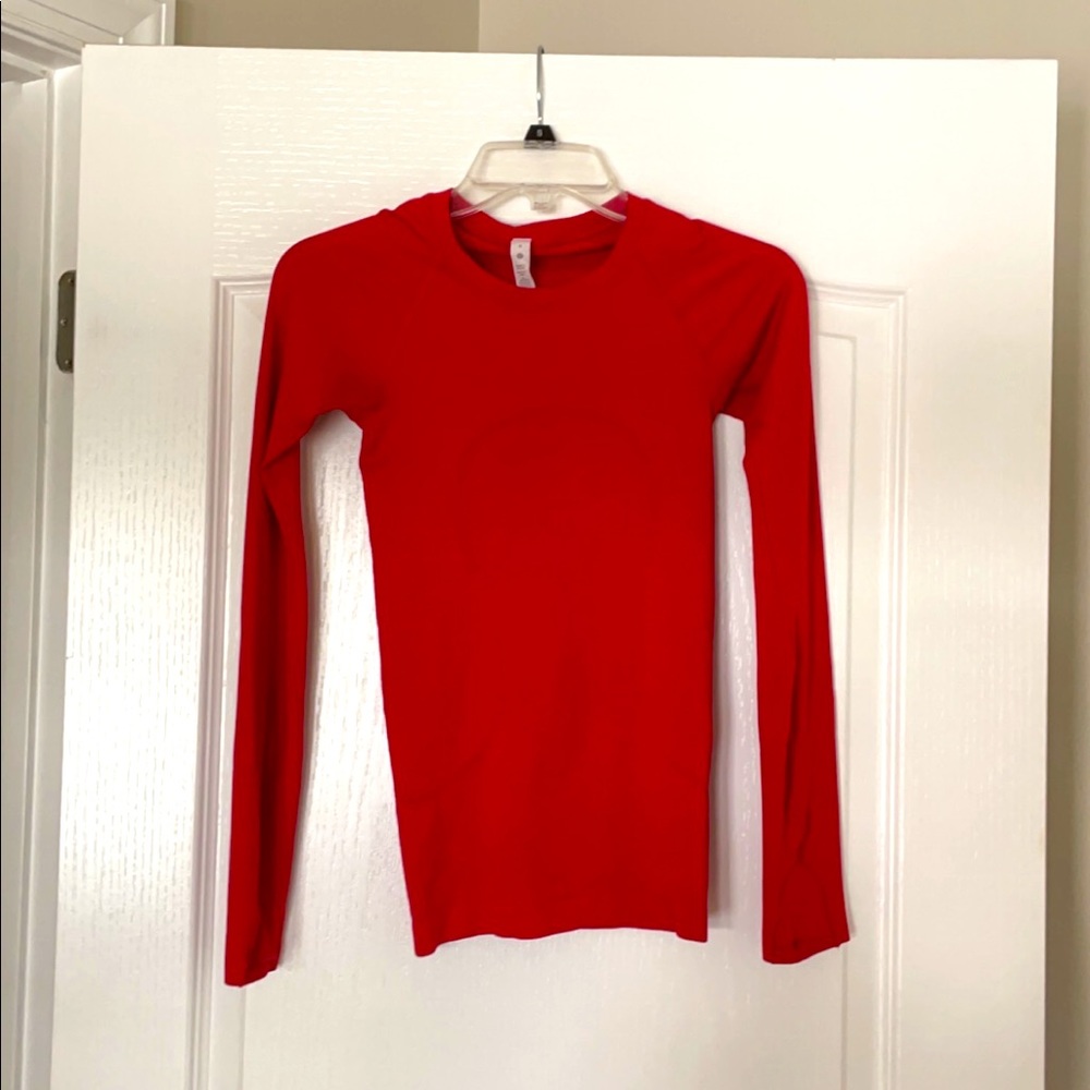 lululemon swiftly tech long sleeve
